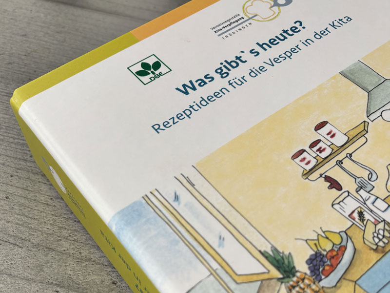 Ordner mit Vesperrezepten