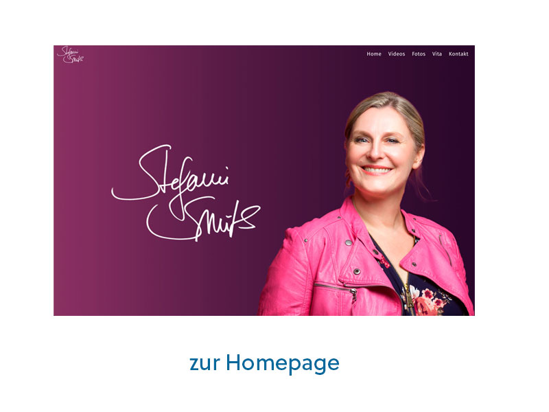 Homepage Stefanie Smits